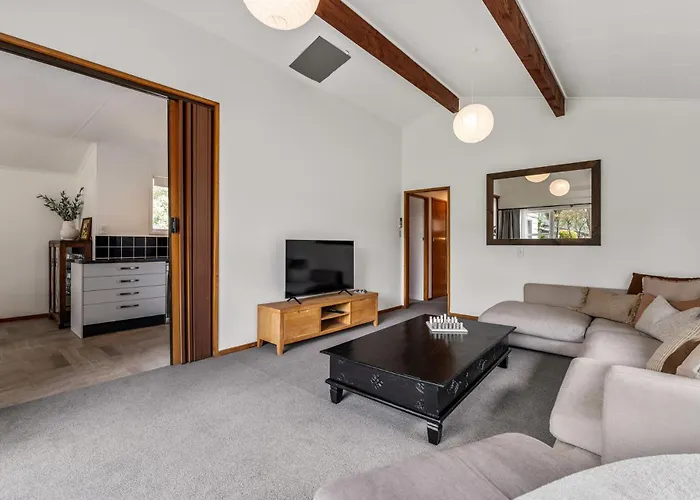 Ferienhaus Tranquil Hideaway - Okareka Rotorua