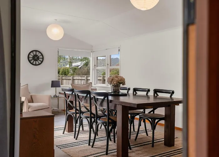 Ferienhaus Tranquil Hideaway - Okareka